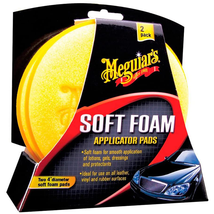 Meguiar's X3070 Soft Foam 4" Applicator Pads