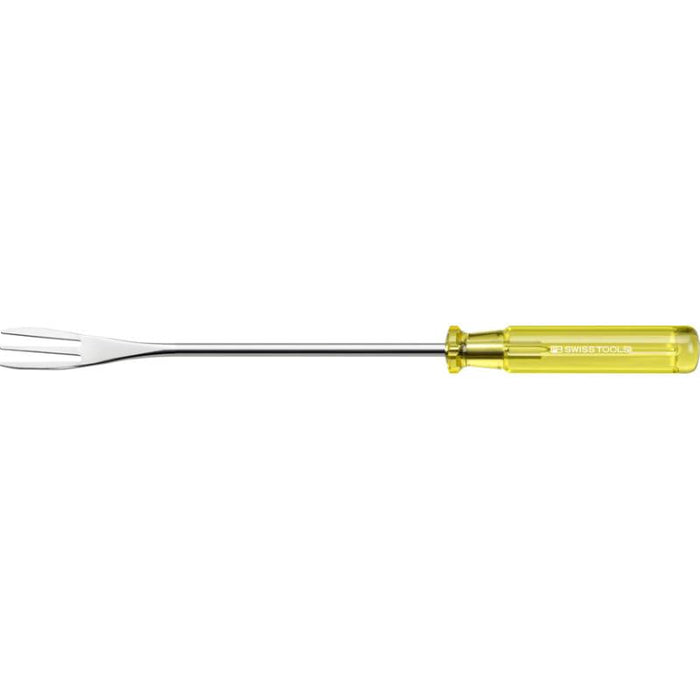 PB Swiss Tools PB 4040.Yellow Fondue Fork With Classic Handle