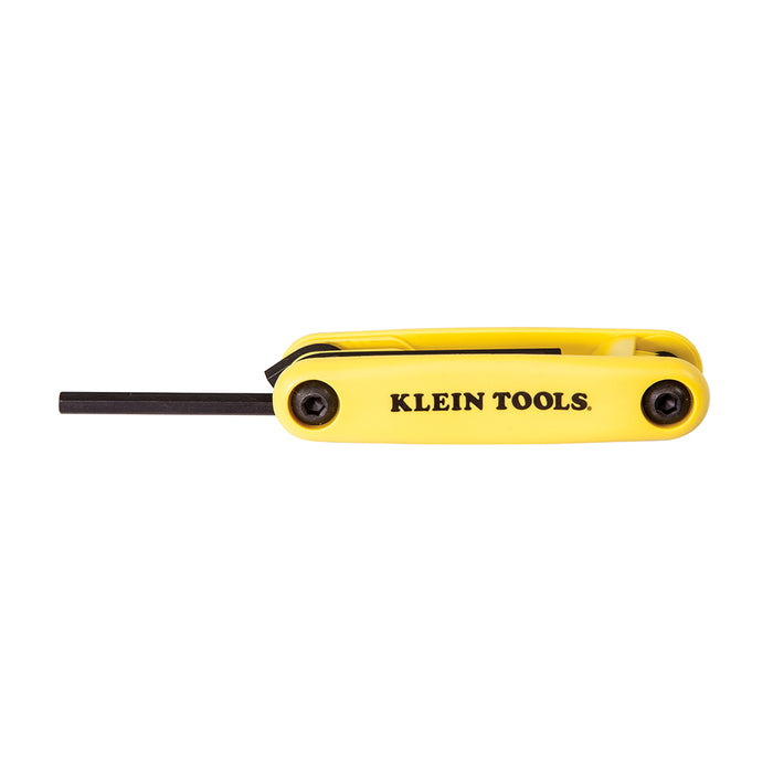 Klein Tools 70575 Grip-It Hex Nine Key Fold-up Driver