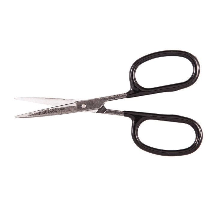 Klein Tools 546C Rubber Flashing Scissor w/ Curved Blade, 5 1/2"