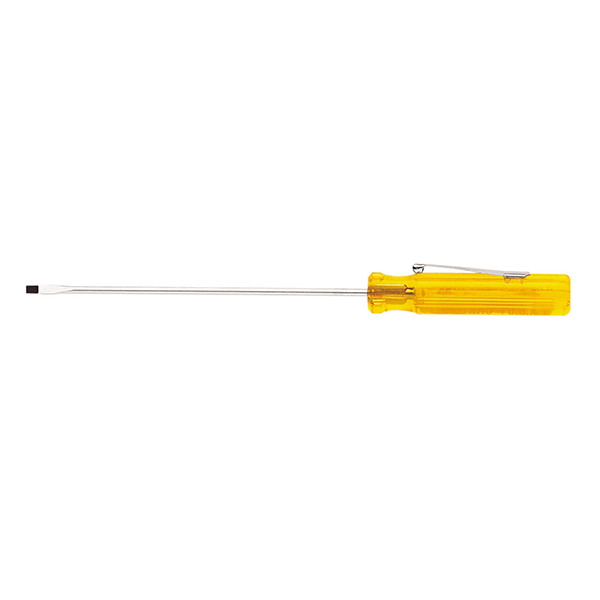 Klein Tools A116-2 3/32'' Cabinet-Tip Pocket Clip Screwdriver