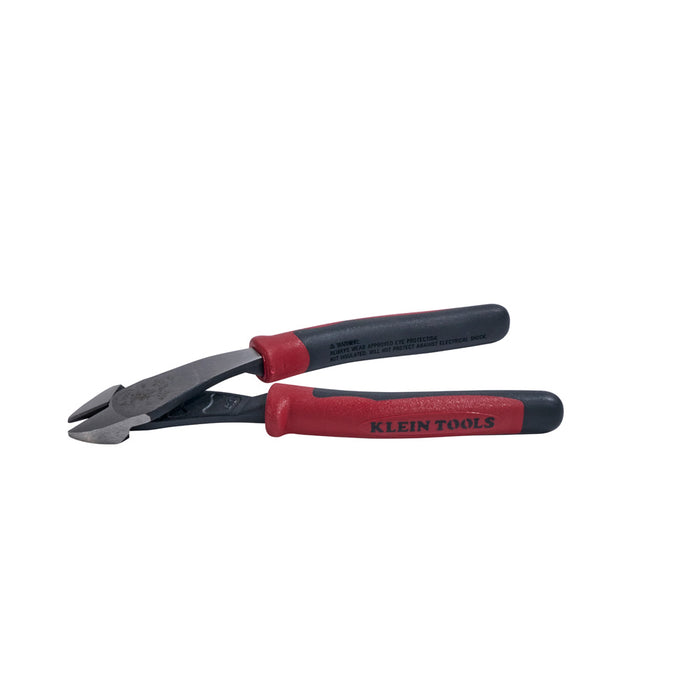 Klein Tools J248-8 Diagonal-Cutters, Angled Head, 8-Inch