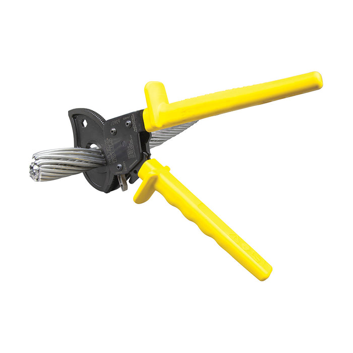 Klein Tools 63607 Small Ratcheting ACSR Cable Cutter