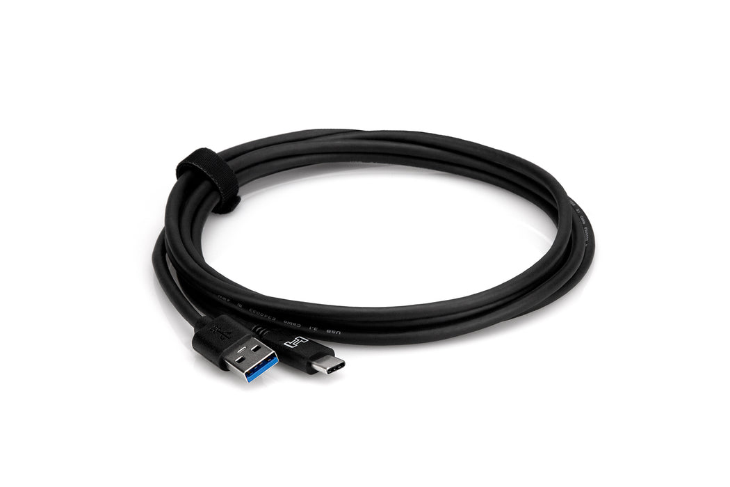 Hosa USB-306CA SuperSpeed USB 3.0 Cable, Type A to Type C, 6ft