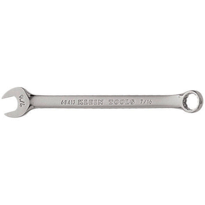 Klein Tools 68413 7/16" x 6-5/8" 12-Point Combination Wrench