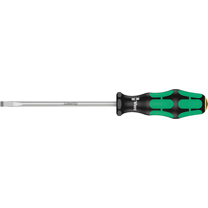 Wera 05110007001 335 Screwdriver for slotted screws, 1 x 5.5 x 125 mm