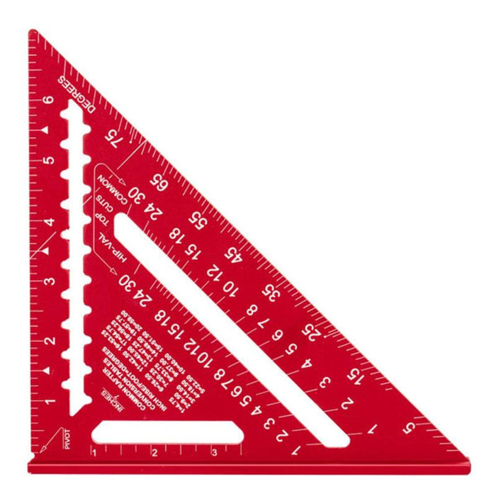 Kapro 446-12 12" High Definition Anodized Rafter Square Ruler