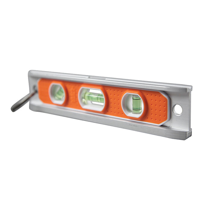 Klein Tools 9319RETT Magnetic Torpedo Level with Tether Ring