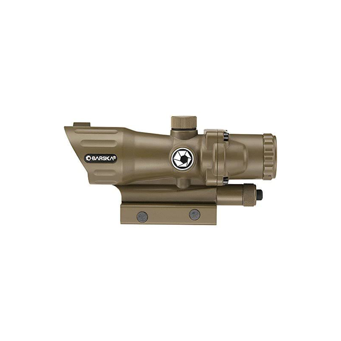Barska AC12454 4x32mm IR AR-15/M-16 Electro Sight Tan (FDE)