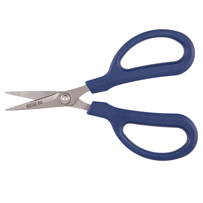 Klein Tools 544C Utility Shear, Curved Blades, 6 3/8"