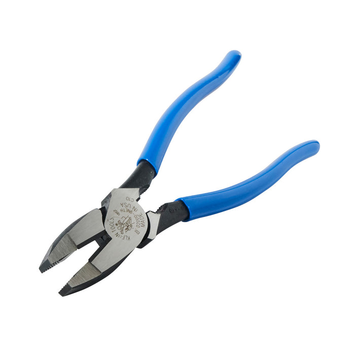 Klein Tools D2000-9NETH 9" High-Leverage Side-Cutting Lineman's Pliers