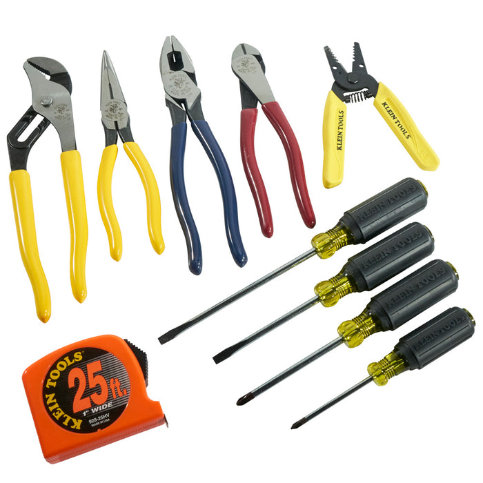 Klein Tools 5300 Electrician's Tool Set, 12 Piece —