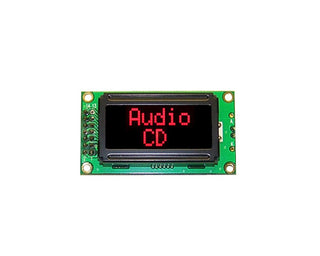 Orient Display AMC0802B-B-T6WTDR 2x8 Character LCD Display Module
