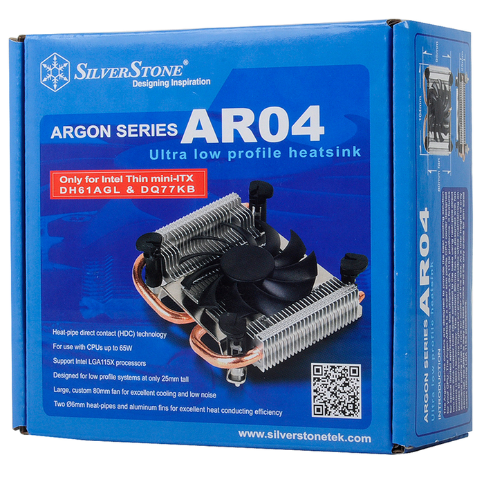 SilverStone AR04 CPU Cooler