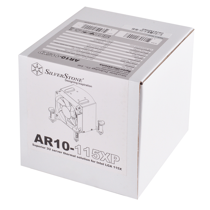 SilverStone AR10-115XP CPU Cooler