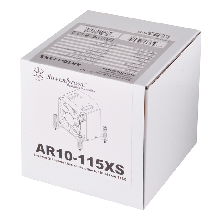 SilverStone AR10-115XS CPU Cooler