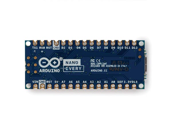Velleman ARD-ABX00028 ARDUINO® NANO EVERY WITHOUT HEADERS – EIO.com