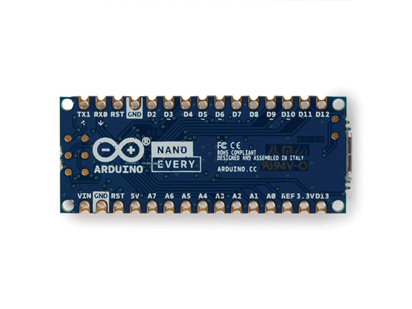 Velleman ARD-ABX00028 ARDUINO® NANO EVERY WITHOUT HEADERS
