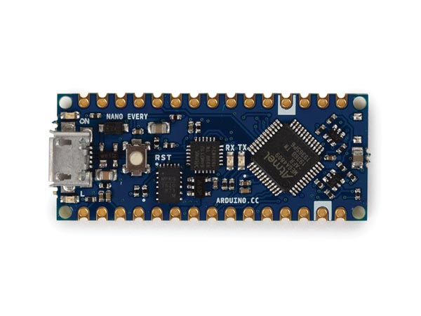 Velleman ARD-ABX00028 ARDUINO® NANO EVERY WITHOUT HEADERS — EIO.com