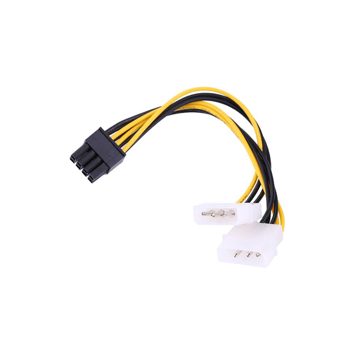 iStarUSA ATC-PCIEX-8-6 Two Molex to 6 or 8pin PCIe