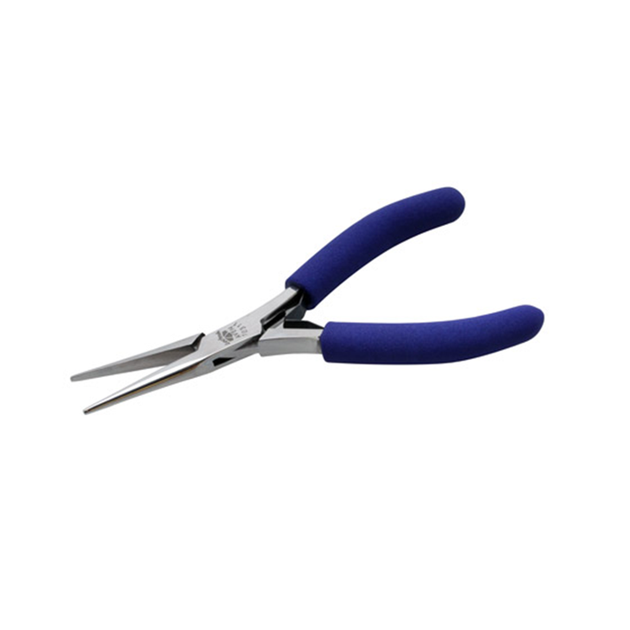 Aven 10311 Technik Stainless Steel Smooth Jaw Extra Long Chain Nose Plier