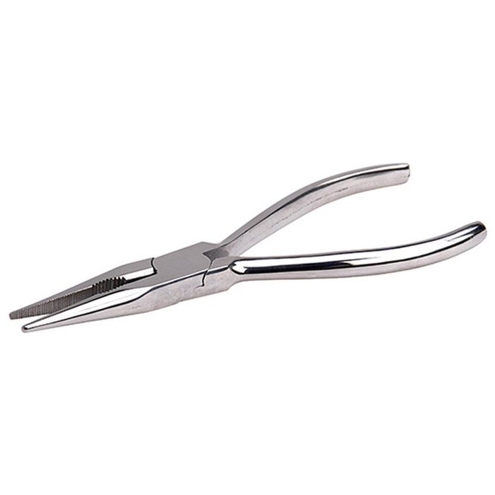 Aven 10360 6" Stainless Steel Long Nose Pliers