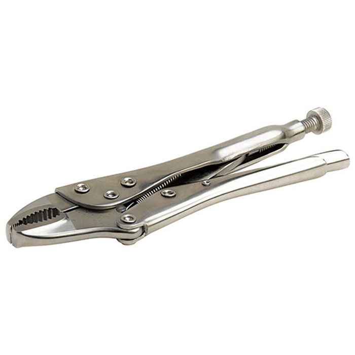Aven 10375 7" Stainless Steel Vice Grip Locking Pliers
