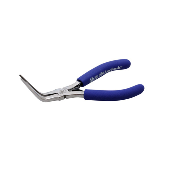 Aven 10953 6" Needle Nose Pliers Curved