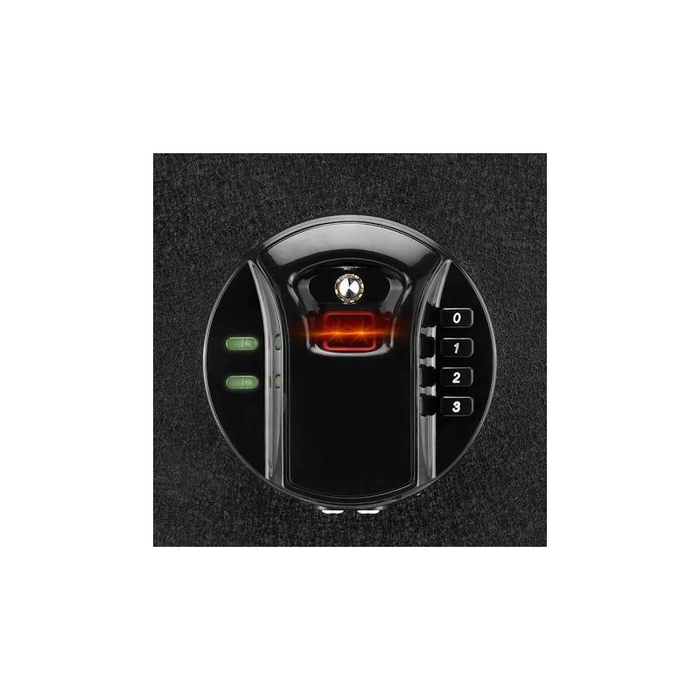Barska AX12476 HQ100 Biometric Keypad Safe