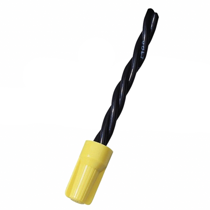 Ideal B1-1 B-CAP Wire Connector, Model B1, Yellow, 100/Jar