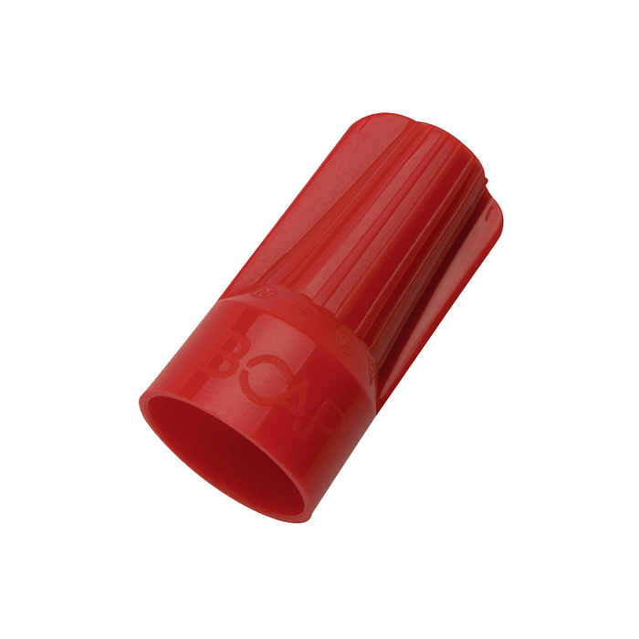Ideal B2-1 B-CAP Wire Connector, Model B2 Red, 100/Box