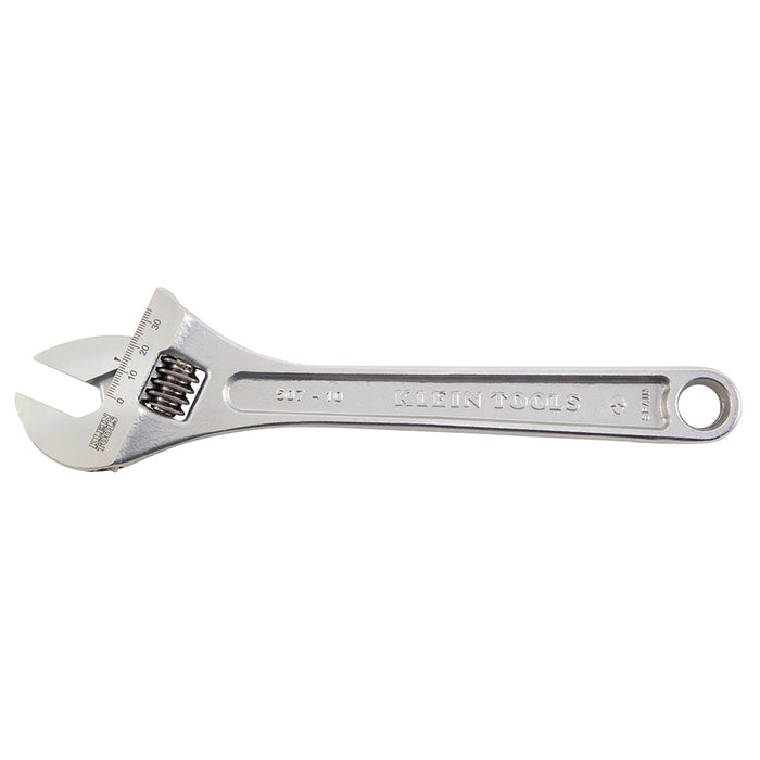 Klein Tools 507-10 10" Extra-Capacity Adjustable Wrench