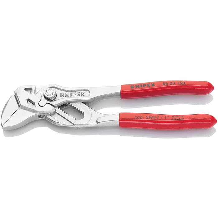 Knipex 86 03 150 Mini Pliers Wrench, 150 mm