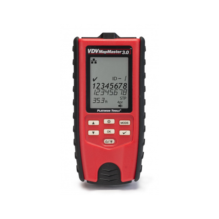 Platinum Tools T130 VDV MapMaster 3.0 Cable Tester