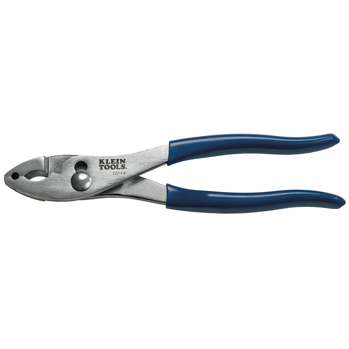 Klein Tools D514-8 8" Slip-Joint Pliers-Hose Clamp