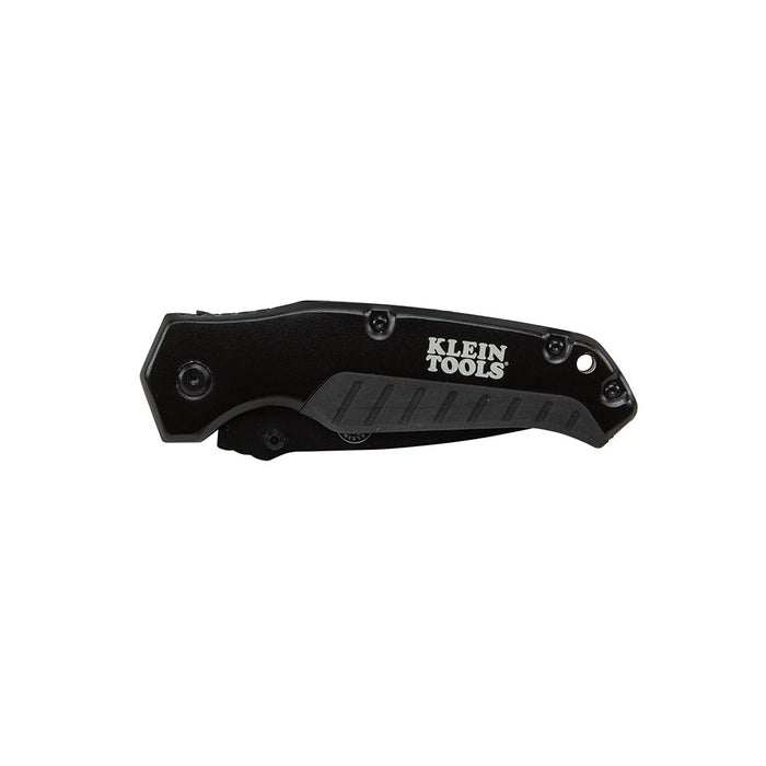Klein Tools 44220 Pocket Knife, Black, Drop-Point Blade