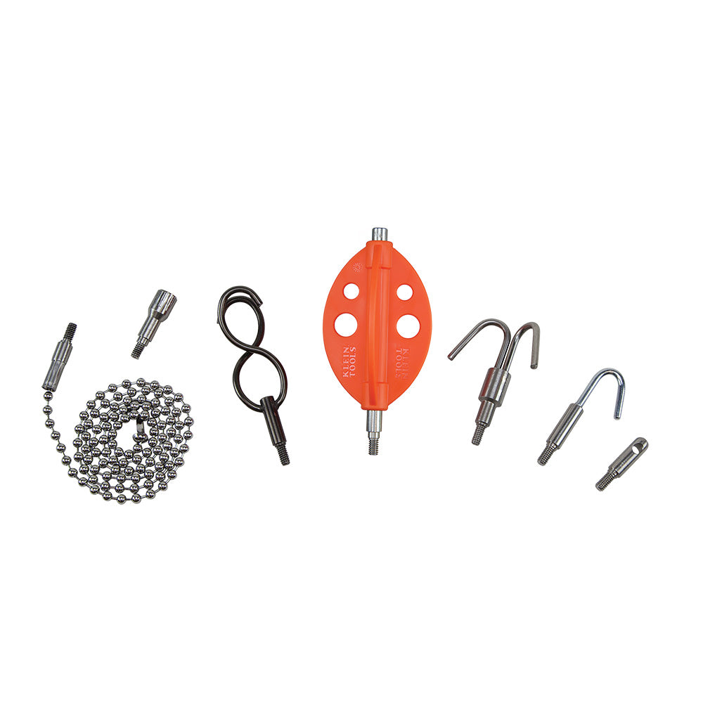 Klein Tools 56511 Splinter Guard Wire Fish Rod and Glow Rod Attachment ...