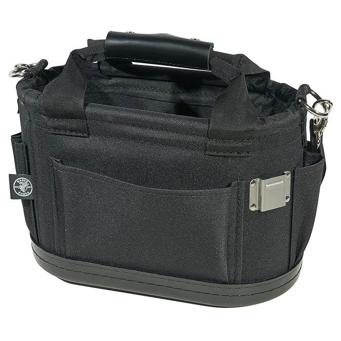 Klein Tools 58890 Polyester 17-Pocket Tool Tote with Shoulder Strap