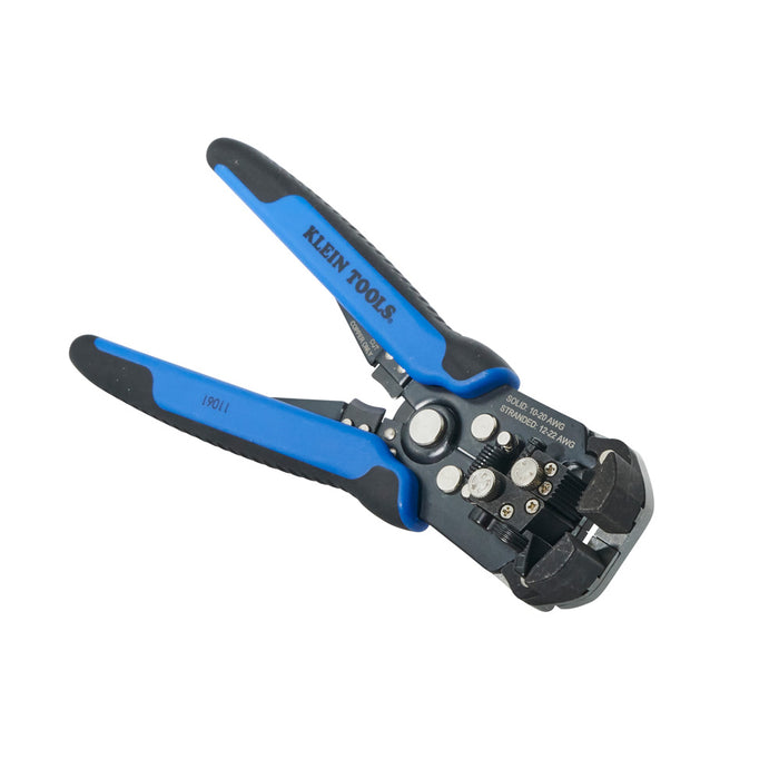 Klein Tools 11061 Self-Adjusting Wire Stripper and Cutter, 10-20AWG