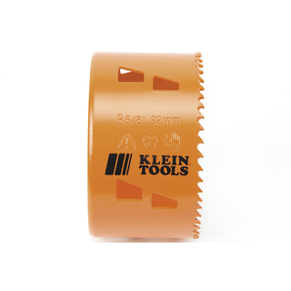Klein Tools 31958 Bi-Metal Hole Saw, 3-5/8"