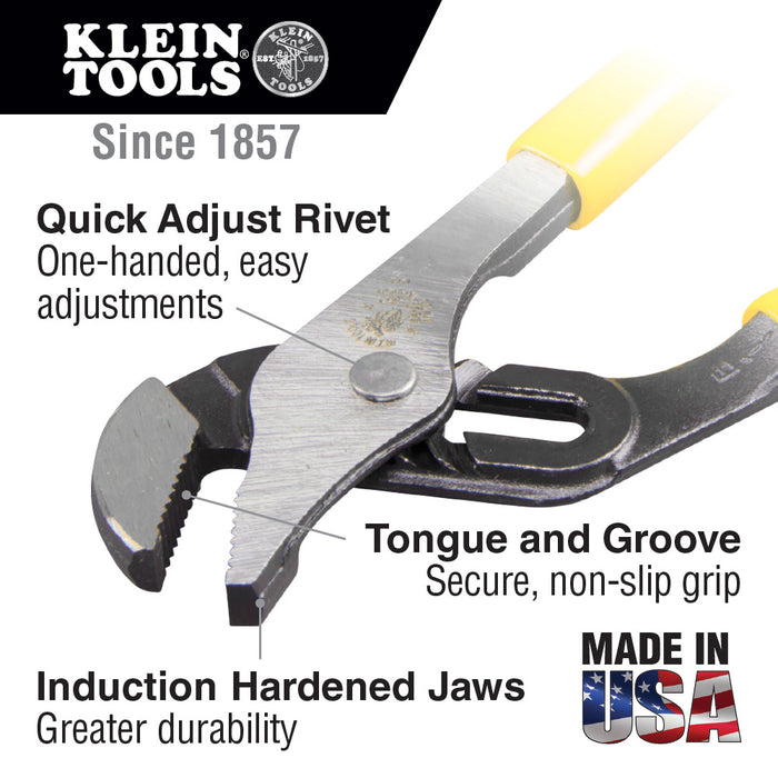 Klein Tools D502-6 6" Pump Pliers