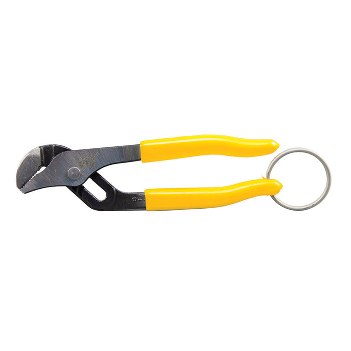 Klein Tools D502-6TT Pump Pliers, 6", with Tether Ring
