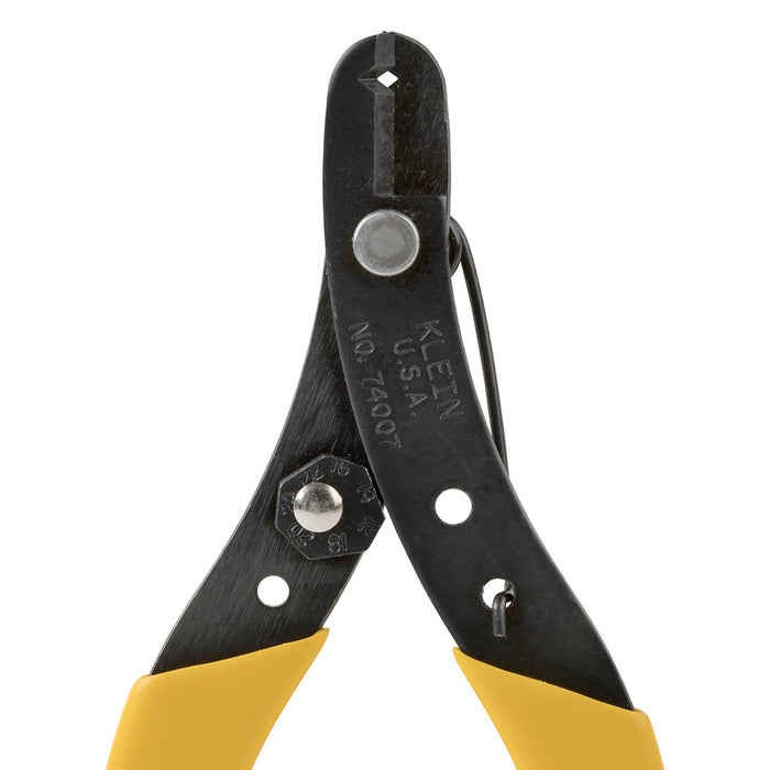 Klein 74007 Adjustable Wire Stripper for Solid and Stranded Wire