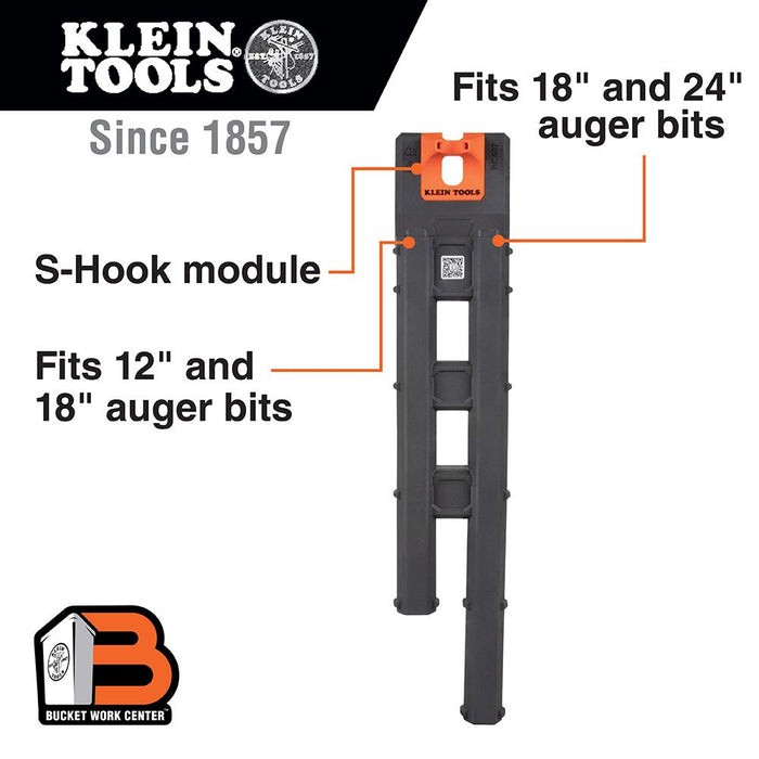 Klein Tools BC507S Auger Bit Storage Module, S-Hook