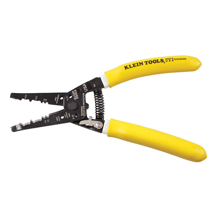 Klein Tools K1412CAN Klein-Kurve Dual NMD-90 Cable Stripper/Cutter