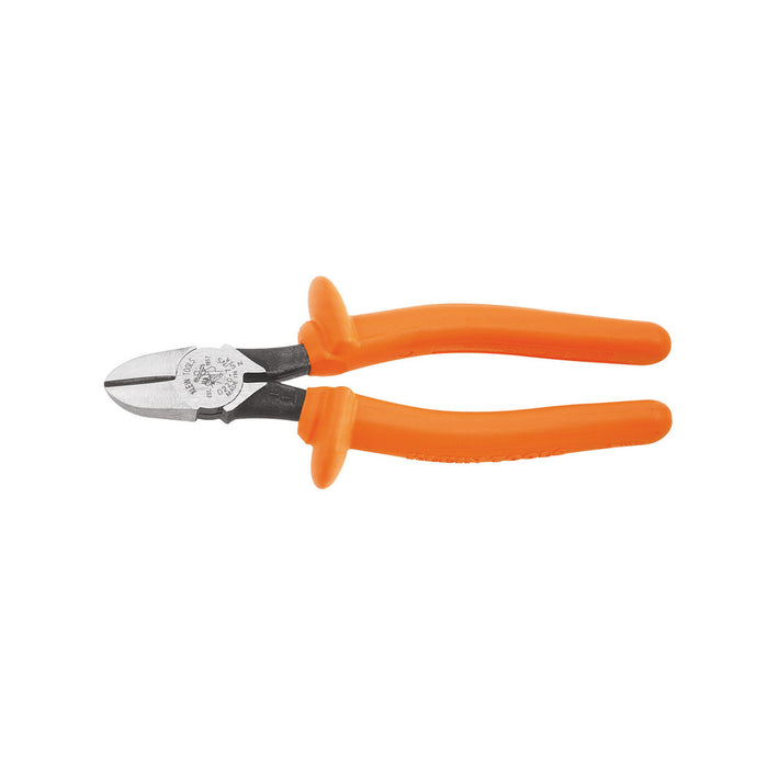 Klein Tools D220-7-INS 7" Insulated Heavy-Duty Diagonal-Cutting Pliers