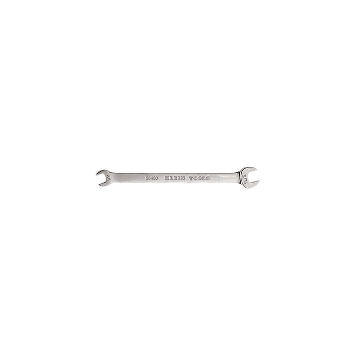 Klein 68460 Open-End Wrench 1/4'' & 5/16'' Ends
