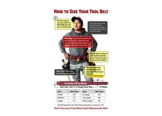 Occidental Leather 5135 M Stronghold Comfort Belt System