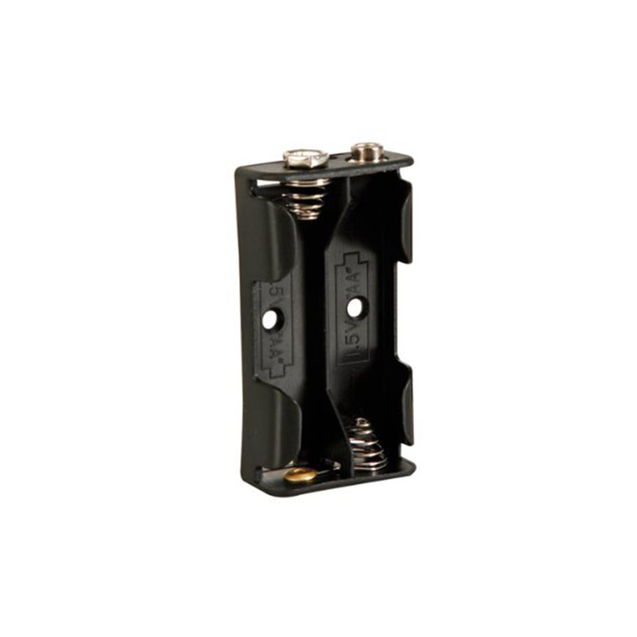 Velleman BH321B Battery Holder for 2 x AA-Cell with Snap Terminals