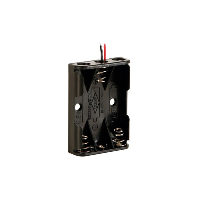 Velleman BH431A Battery Holder for 3 x AAA-Cell with Wires